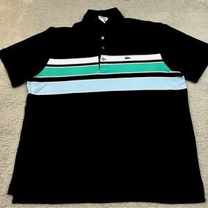 Lacoste Men's Short Sleeve Pima Jersey Interlock Regular Fit Polo Shirt 6